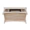 International Concepts Rectangle Bombay Tall Coffee Table-Includes Lift Top, 24 W, 40 L, 18 in H, Wood, Unfinished OT-4TCL - alternate 2